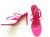 Aila pink strappy shoes