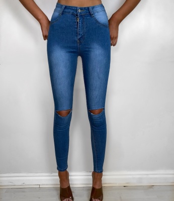 Adaline blue jeans
