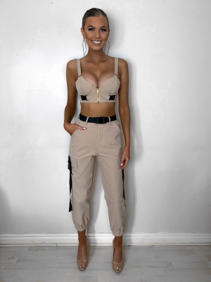 Alla nude 2 piece set - svlabel.com