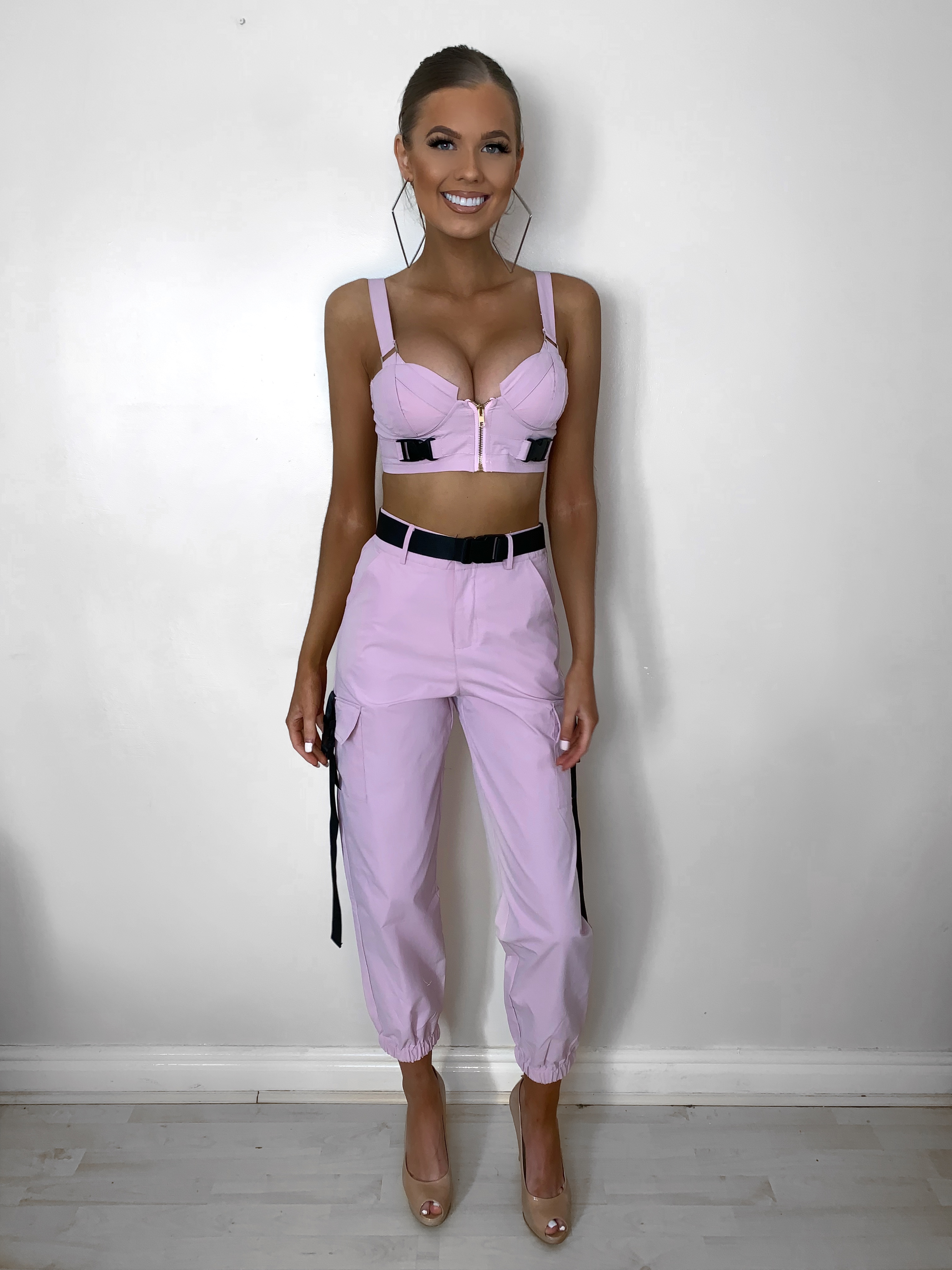 Alla lilac 2 piece set