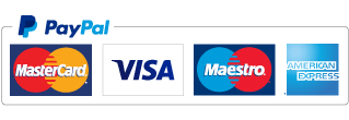 Visa, Visa Delta, Visa Electron, MasterCard, Maestro