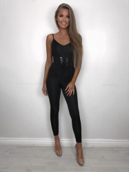 Zara black jumpsuit
